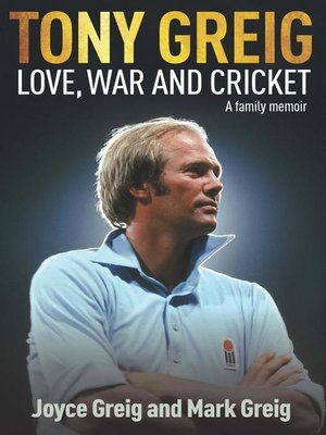 cover image of Tony Greig